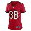 Zennovawear Women's Tampa Bay Buccaneers Derrek Pitts Red Game Jersey