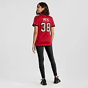 Zennovawear Women's Tampa Bay Buccaneers Derrek Pitts Red Game Jersey