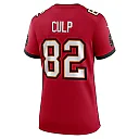 Zennovawear Women's Tampa Bay Buccaneers Devin Culp Red Game Jersey