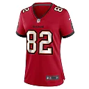 Zennovawear Women's Tampa Bay Buccaneers Devin Culp Red Game Jersey