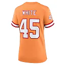 Zennovawear Women's Tampa Bay Buccaneers Devin White Orange Player Jersey