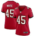 Zennovawear Women's Tampa Bay Buccaneers Devin White Red Game Player Jersey
