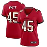 Zennovawear Women's Tampa Bay Buccaneers Devin White Red Game Player Jersey