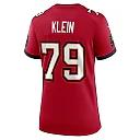 Zennovawear Women's Tampa Bay Buccaneers Elijah Klein Red Game Jersey