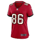 Zennovawear Women's Tampa Bay Buccaneers Evan Deckers Red Game Jersey