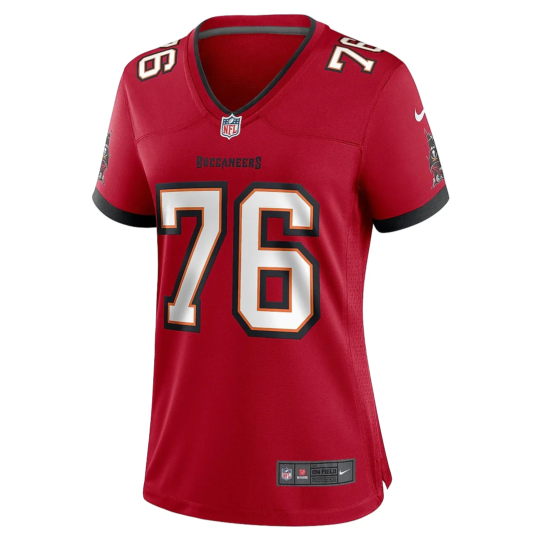 Zennovawear Women's Tampa Bay Buccaneers Iosua Opeta Red Game Jersey