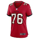 Zennovawear Women's Tampa Bay Buccaneers Iosua Opeta Red Game Jersey