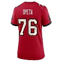 Zennovawear Women's Tampa Bay Buccaneers Iosua Opeta Red Game Jersey