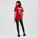 Zennovawear Women's Tampa Bay Buccaneers Jack Browning Red Game Jersey