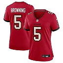 Zennovawear Women's Tampa Bay Buccaneers Jack Browning Red Game Jersey