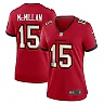 Zennovawear Women's Tampa Bay Buccaneers Jalen McMillan Red Game Jersey