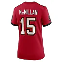 Zennovawear Women's Tampa Bay Buccaneers Jalen McMillan Red Game Jersey