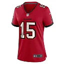 Zennovawear Women's Tampa Bay Buccaneers Jalen McMillan Red Game Jersey