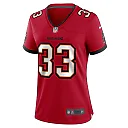 Zennovawear Women's Tampa Bay Buccaneers Jose Ramirez Red Game Jersey