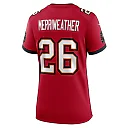 Zennovawear Women's Tampa Bay Buccaneers Kaevon Merriweather Red Game Jersey