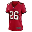 Zennovawear Women's Tampa Bay Buccaneers Kaevon Merriweather Red Game Jersey