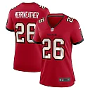 Zennovawear Women's Tampa Bay Buccaneers Kaevon Merriweather Red Game Jersey