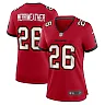 Zennovawear Women's Tampa Bay Buccaneers Kaevon Merriweather Red Game Jersey