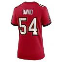 Zennovawear Women's Tampa Bay Buccaneers Lavonte David Red Game Jersey