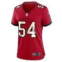 Zennovawear Women's Tampa Bay Buccaneers Lavonte David Red Game Jersey