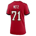 Zennovawear Women's Tampa Bay Buccaneers Lorenz Metz Red Game Jersey