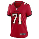Zennovawear Women's Tampa Bay Buccaneers Lorenz Metz Red Game Jersey