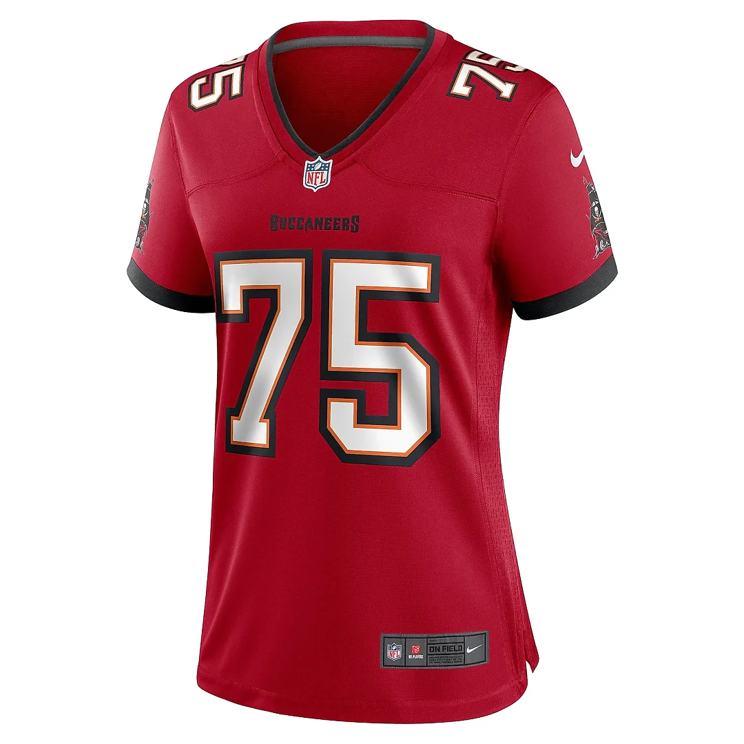 Zennovawear Women's Tampa Bay Buccaneers Lwal Uguak Red Game Jersey