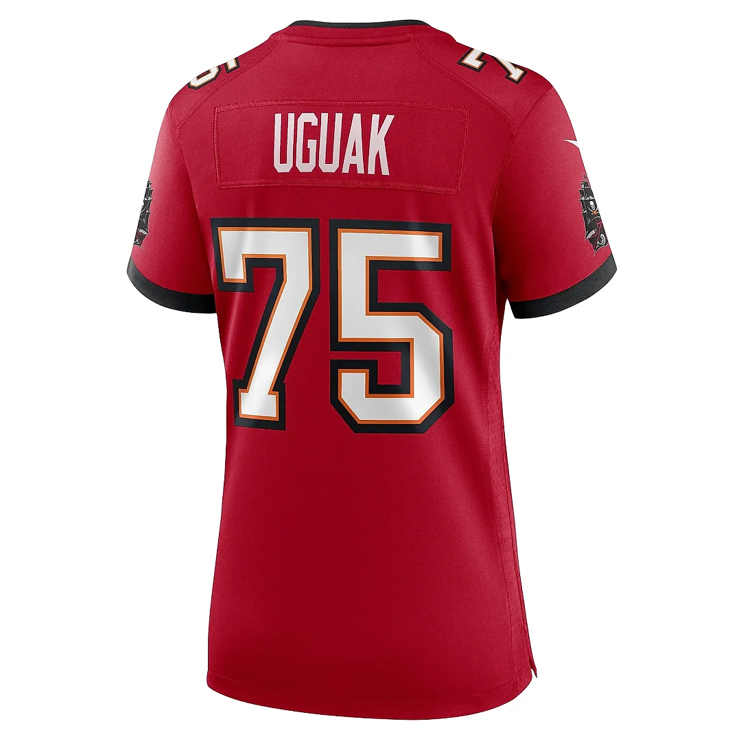 Zennovawear Women's Tampa Bay Buccaneers Lwal Uguak Red Game Jersey