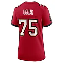 Zennovawear Women's Tampa Bay Buccaneers Lwal Uguak Red Game Jersey