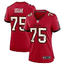 Zennovawear Women's Tampa Bay Buccaneers Lwal Uguak Red Game Jersey