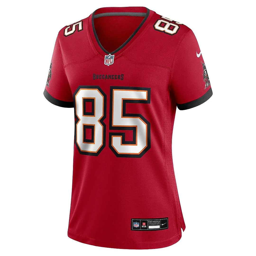 Zennovawear Women's Tampa Bay Buccaneers Marquez Callaway Red Game Jersey