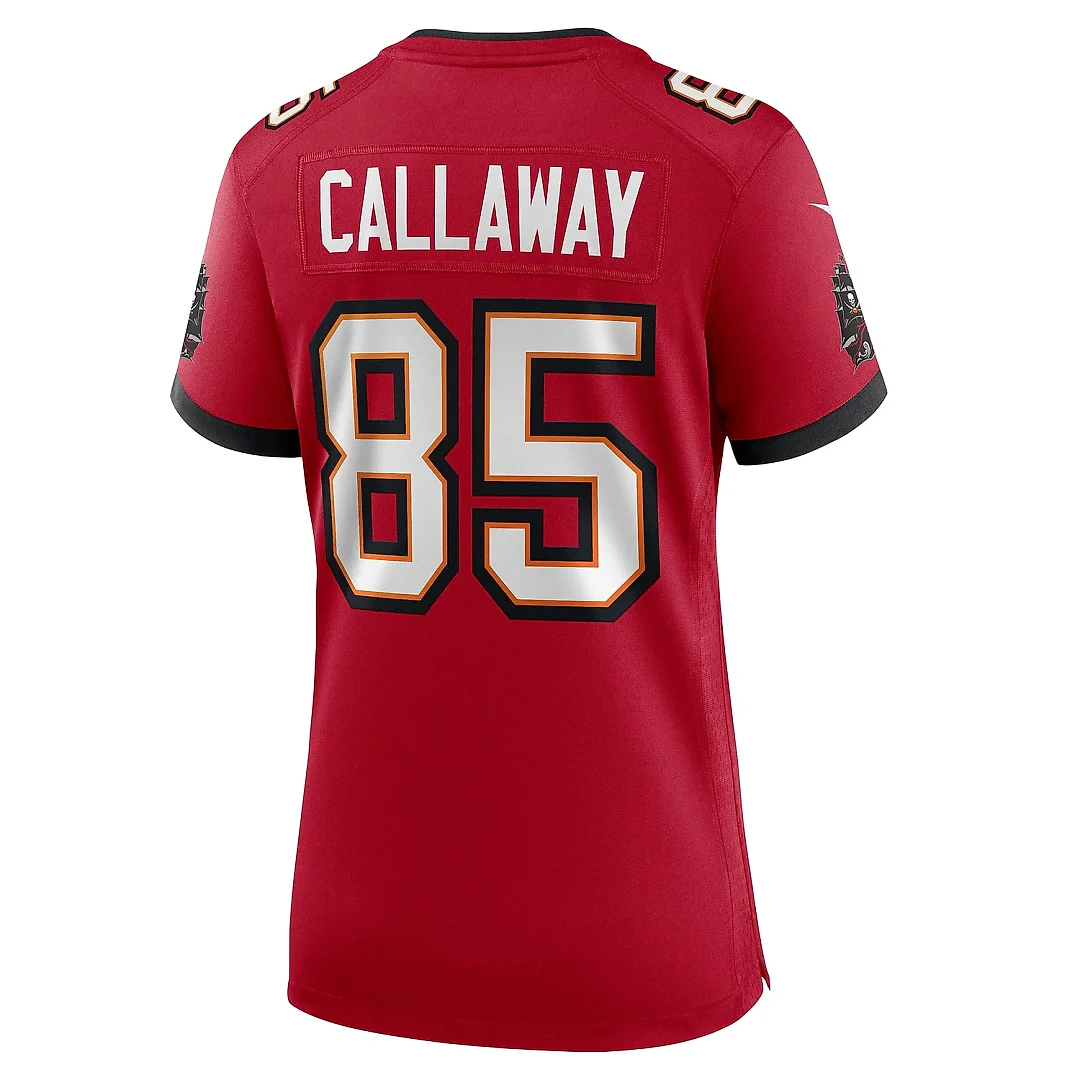 Zennovawear Women's Tampa Bay Buccaneers Marquez Callaway Red Game Jersey