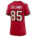 Zennovawear Women's Tampa Bay Buccaneers Marquez Callaway Red Game Jersey