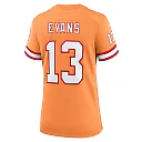 Zennovawear Women's Tampa Bay Buccaneers Mike Evans Orange Player Jersey