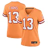 Zennovawear Women's Tampa Bay Buccaneers Mike Evans Orange Player Jersey