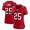 Zennovawear Women's Tampa Bay Buccaneers Patrick Laird Red Game Jersey