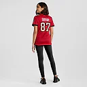 Zennovawear Women's Tampa Bay Buccaneers Payne Durham Red Game Jersey
