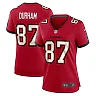 Zennovawear Women's Tampa Bay Buccaneers Payne Durham Red Game Jersey