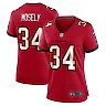 Zennovawear Women's Tampa Bay Buccaneers Quandre Mosely Red Game Jersey