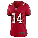 Zennovawear Women's Tampa Bay Buccaneers Quandre Mosely Red Game Jersey