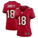 Zennovawear Women's Tampa Bay Buccaneers Rakim Jarrett Red Game Jersey