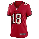 Zennovawear Women's Tampa Bay Buccaneers Rakim Jarrett Red Game Jersey