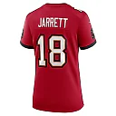 Zennovawear Women's Tampa Bay Buccaneers Rakim Jarrett Red Game Jersey