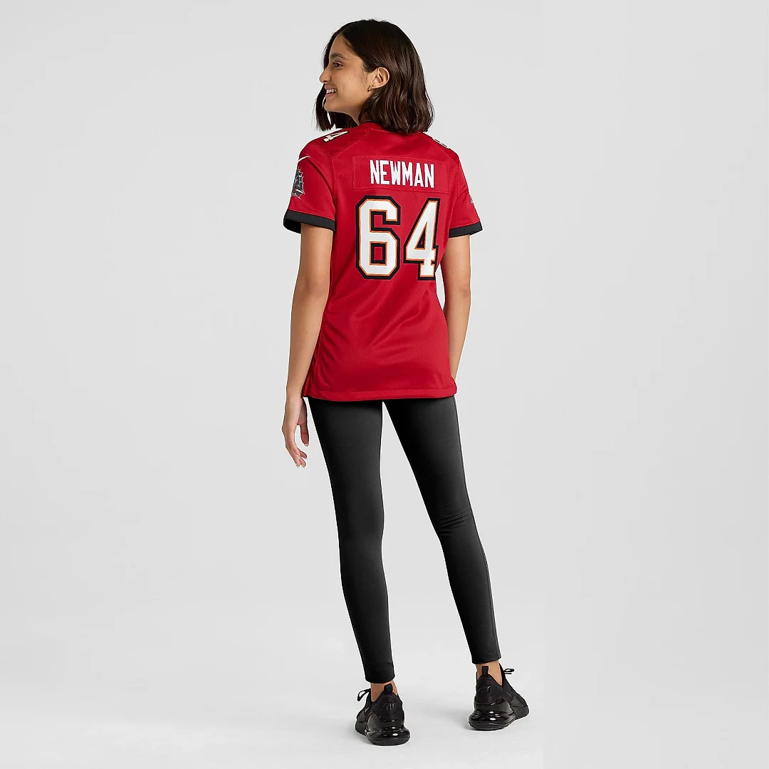 Zennovawear Women's Tampa Bay Buccaneers Royce Newman Red Game Jersey