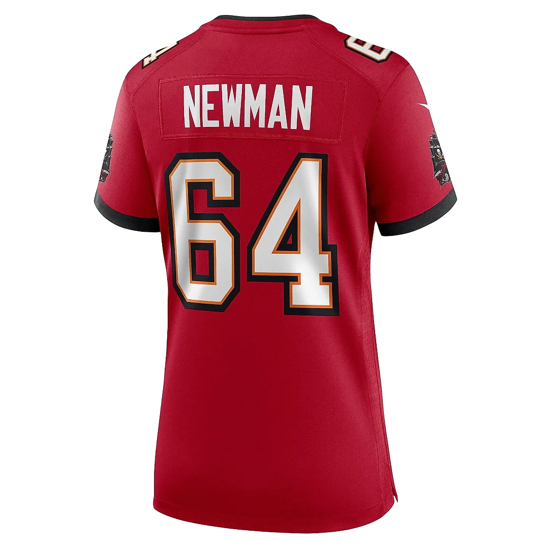Zennovawear Women's Tampa Bay Buccaneers Royce Newman Red Game Jersey