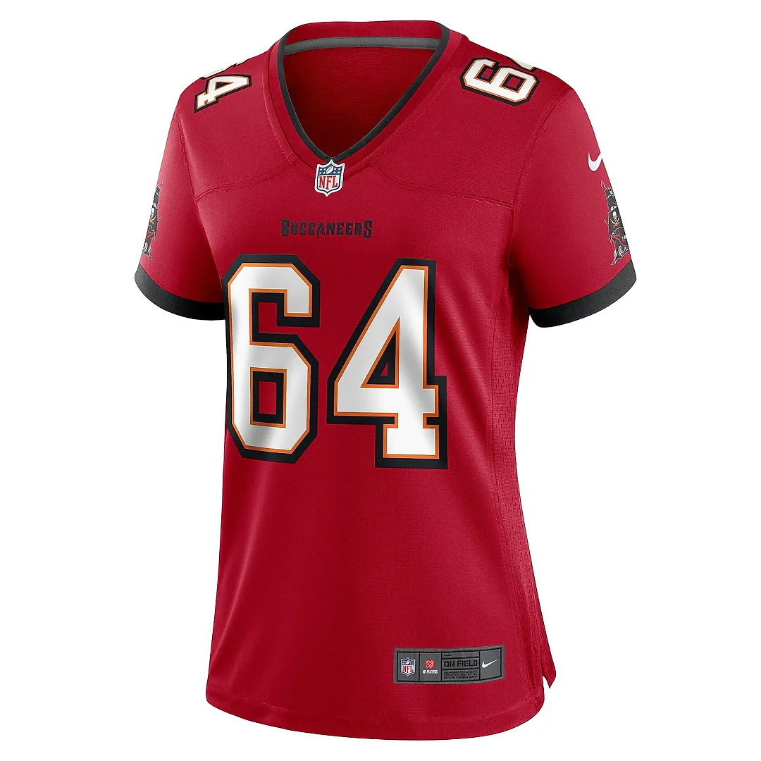 Zennovawear Women's Tampa Bay Buccaneers Royce Newman Red Game Jersey