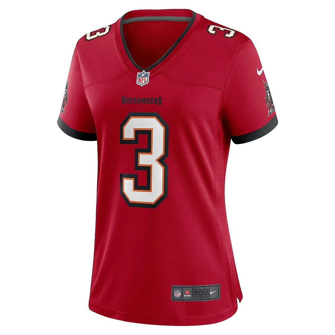 Zennovawear Women's Tampa Bay Buccaneers Russell Gage Red Game Jersey
