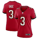 Zennovawear Women's Tampa Bay Buccaneers Russell Gage Red Game Jersey