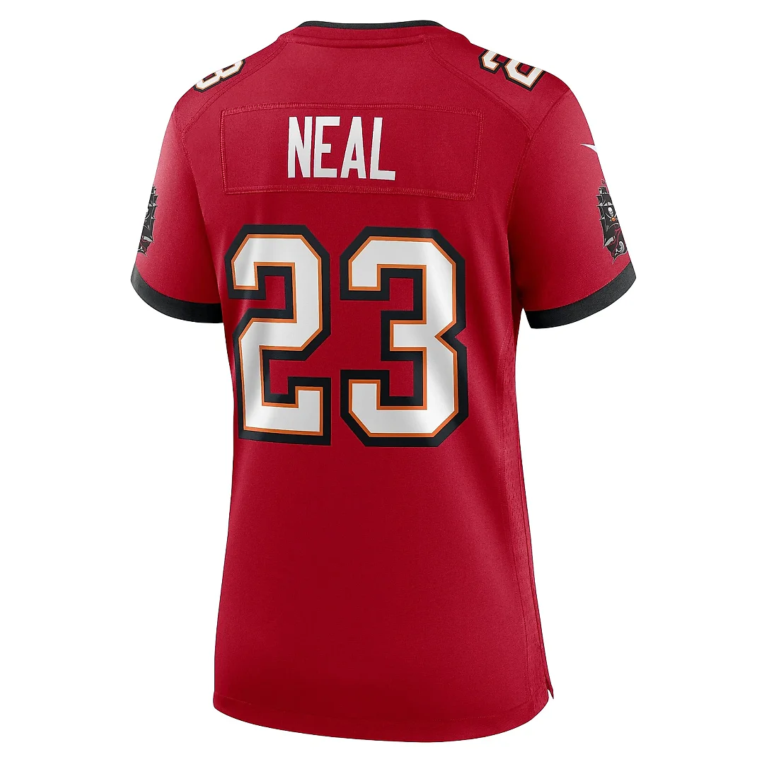 Zennovawear Women's Tampa Bay Buccaneers Ryan Neal Red Game Jersey