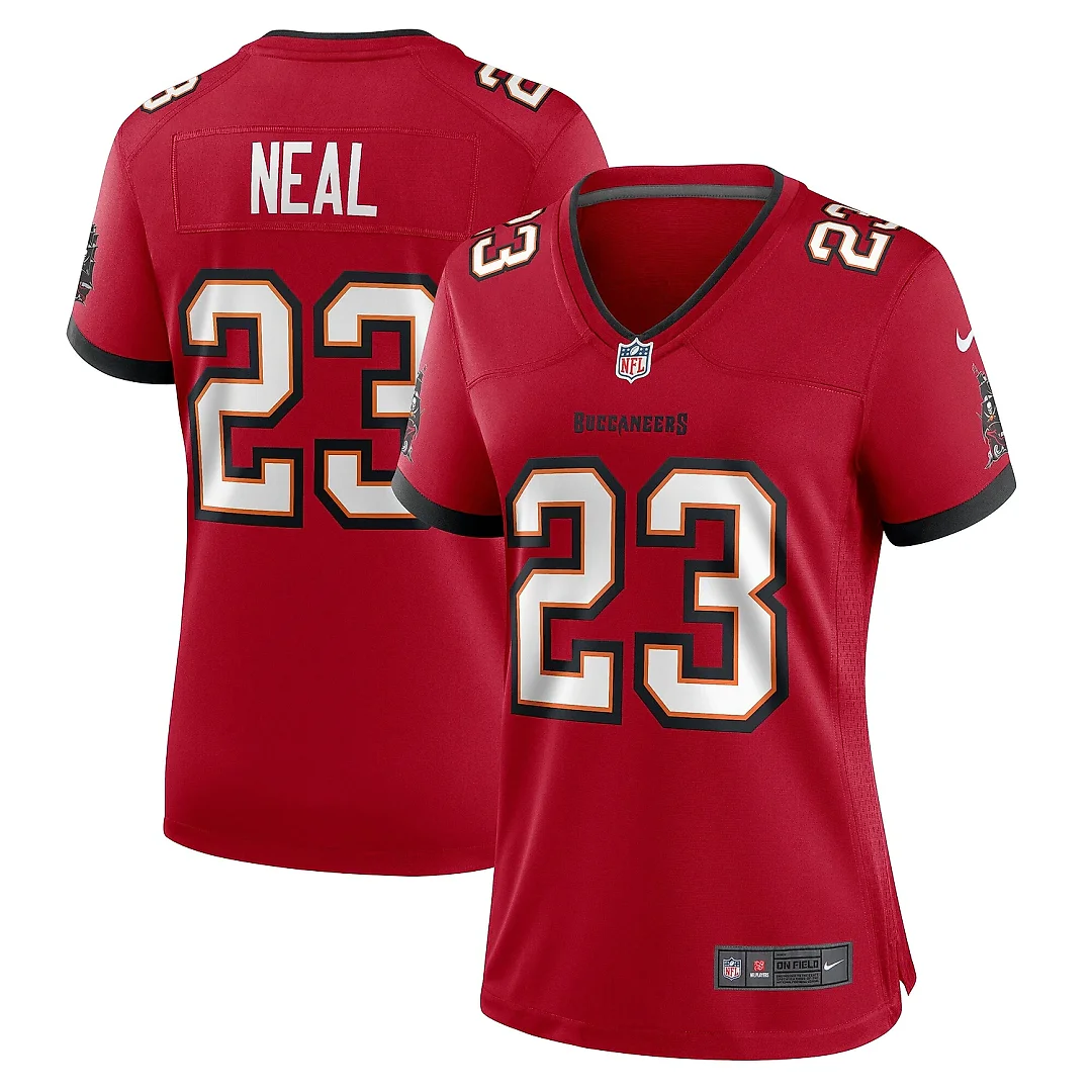 Zennovawear Women's Tampa Bay Buccaneers Ryan Neal Red Game Jersey